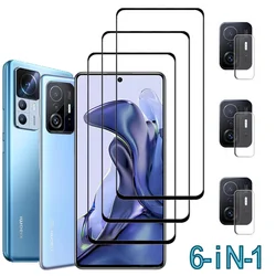 9D Tempered Glass For Xiaomi 13T 12T 11T Pro Glass Film Xaomi Mi 13 T Pro Phone Accessories Front Film Xiaomi 11 Lite 5G NE Screen Protector Xiomi 11 T Pro 12 Lite Protective Glass On Xiaomi 12 T Pro global