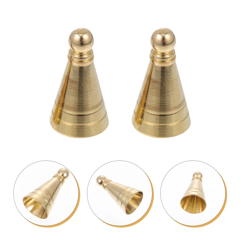 4 Pcs Seal Mold Incense Cone Shaping Accessory DIY Molds Coil Forming Maker Copper Mould