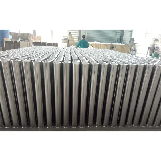 Harga pabrik murah 4040 4080 cangkang RO membran SUS