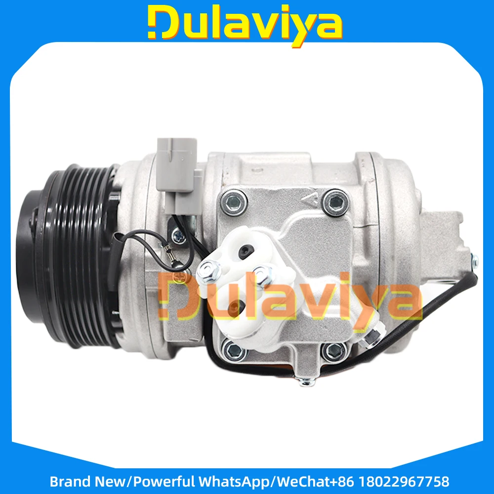 AC Air Conditioning Compressor For Toyota Land Cruiser 100 Prado UZJ100 For Lexus LX470 LS400 8832060680 8832060681 883206068184