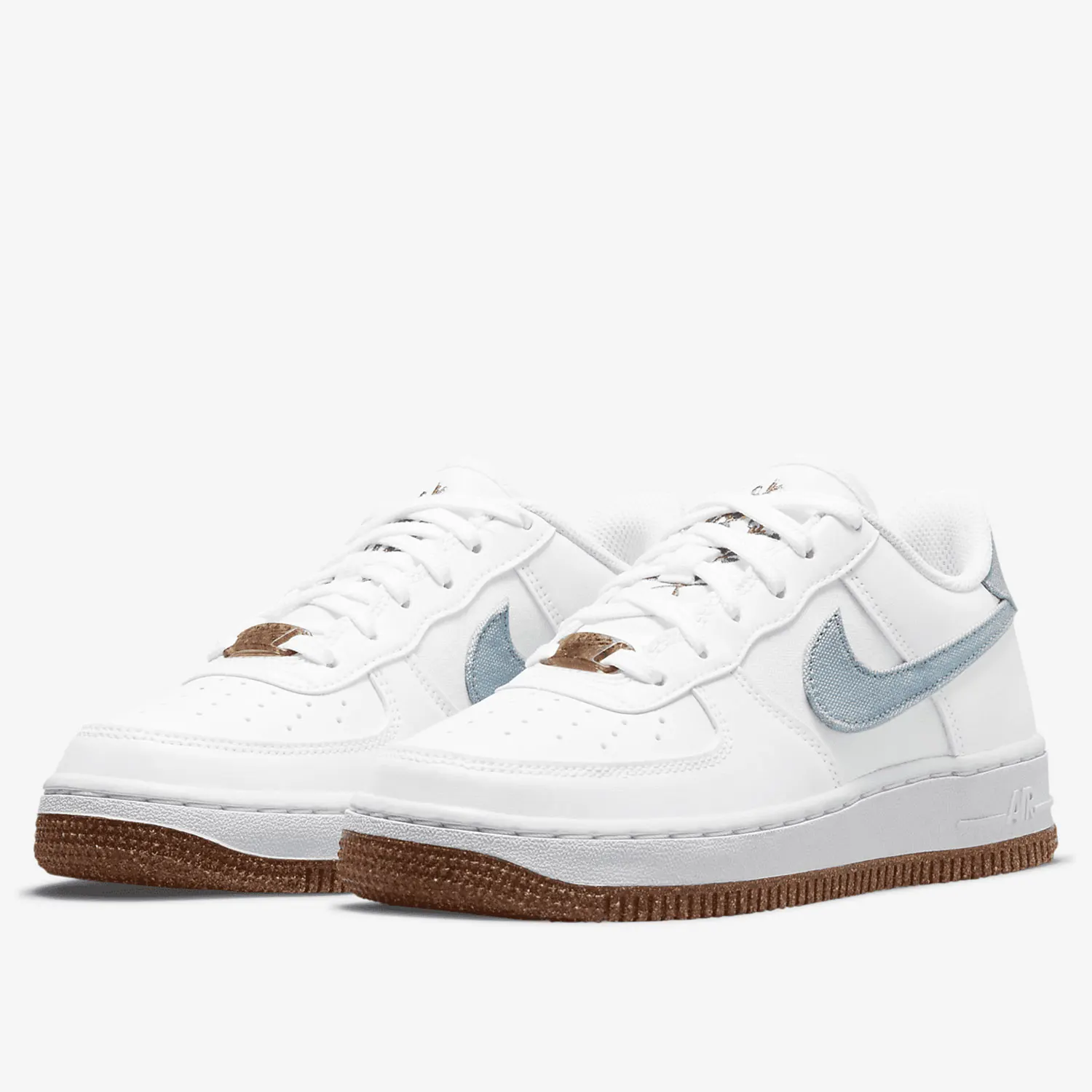 

Nike Authentic Air Force 1 GS Floral Youth Sports Casual Sneakers DA3093-100