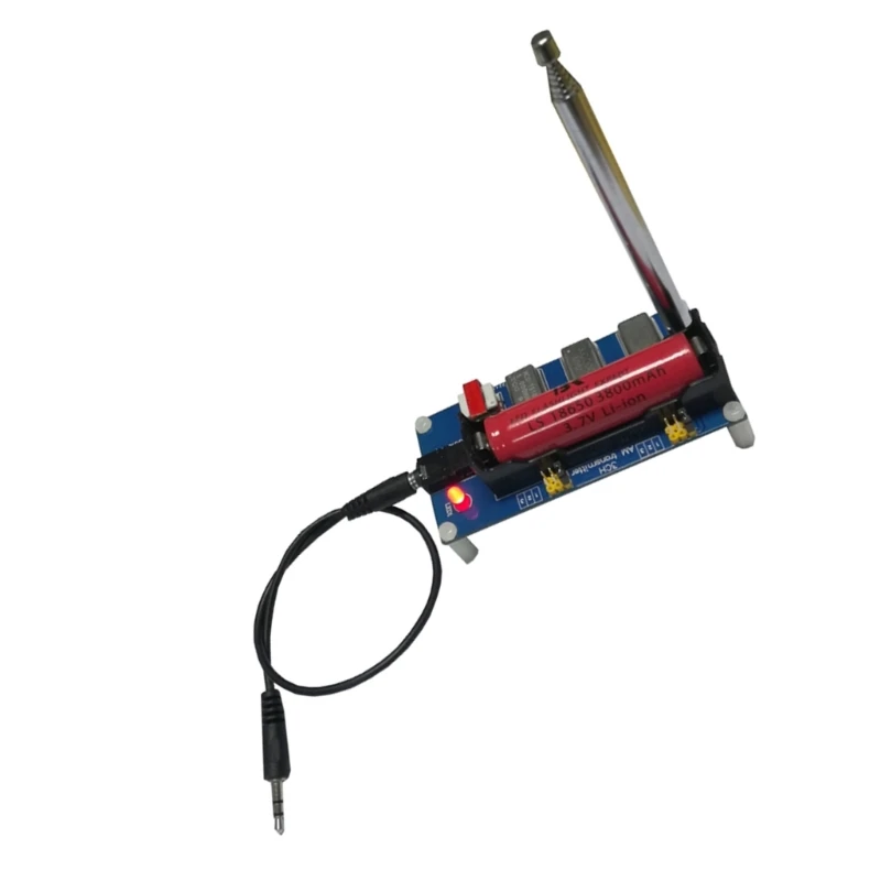 3-канальный передатчик 1 МГц, 3 МГц, 5 МГц, запасные части для самостоятельной сборки, готовая плата с антенной, 3-канальный передатчик детали для телефона