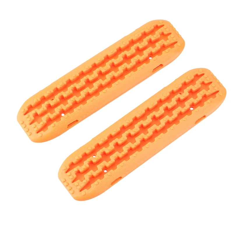 2Pcs Sand Ladder Recovery Ramps Board Escape Board For 1/6 RC Crawler Car Axial SCX6 AXI05000 Upgrade Parts