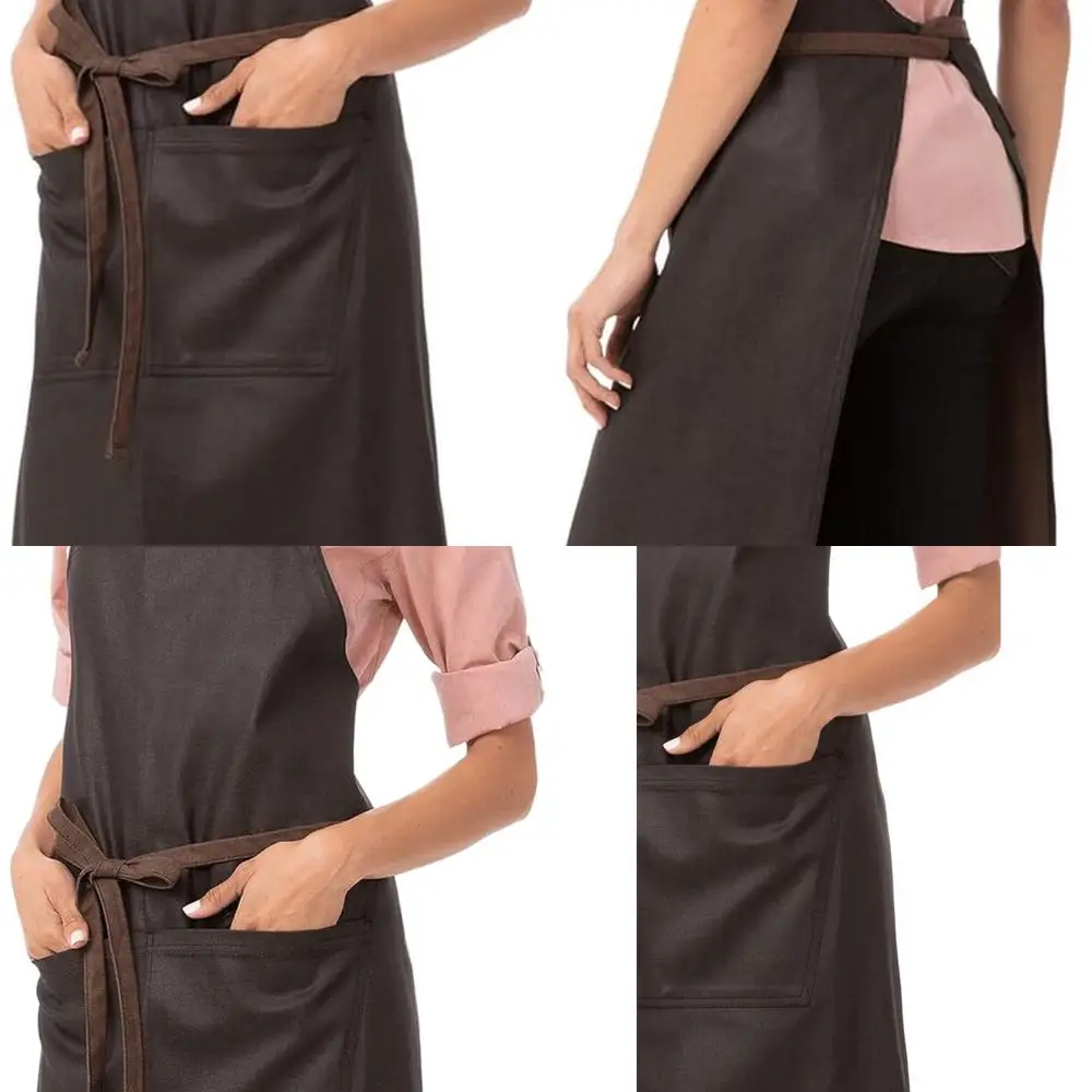 

Unisex Chef's Boulder Style Bib Apron by Chef Works