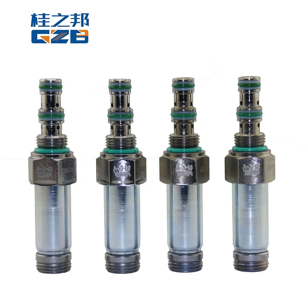 GZB Excavator part Main Relief Valve Overflow Safety Valve 3001603-WK07L-01-C-V for SY65/SY75/YC85 RTS