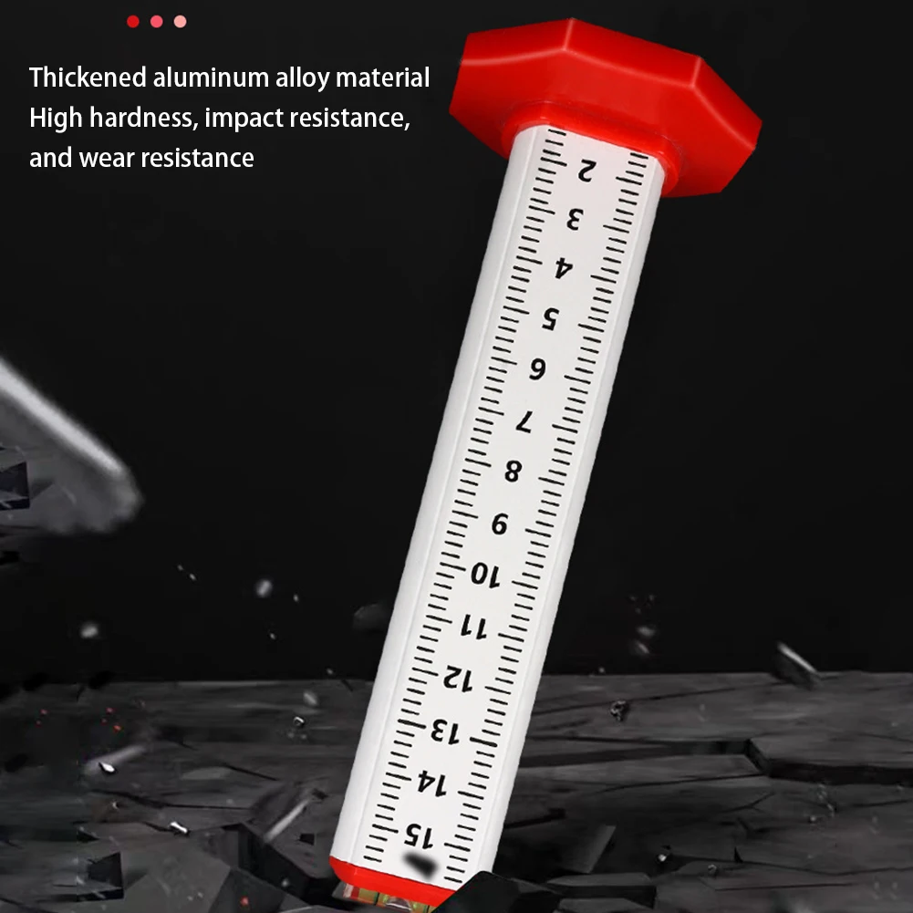 Floor Tile Height Ruler High-Precision Equal Height Horizontals Elevation-Ruler Portable Lay Floor Tiles Tool Ruler Special Tool