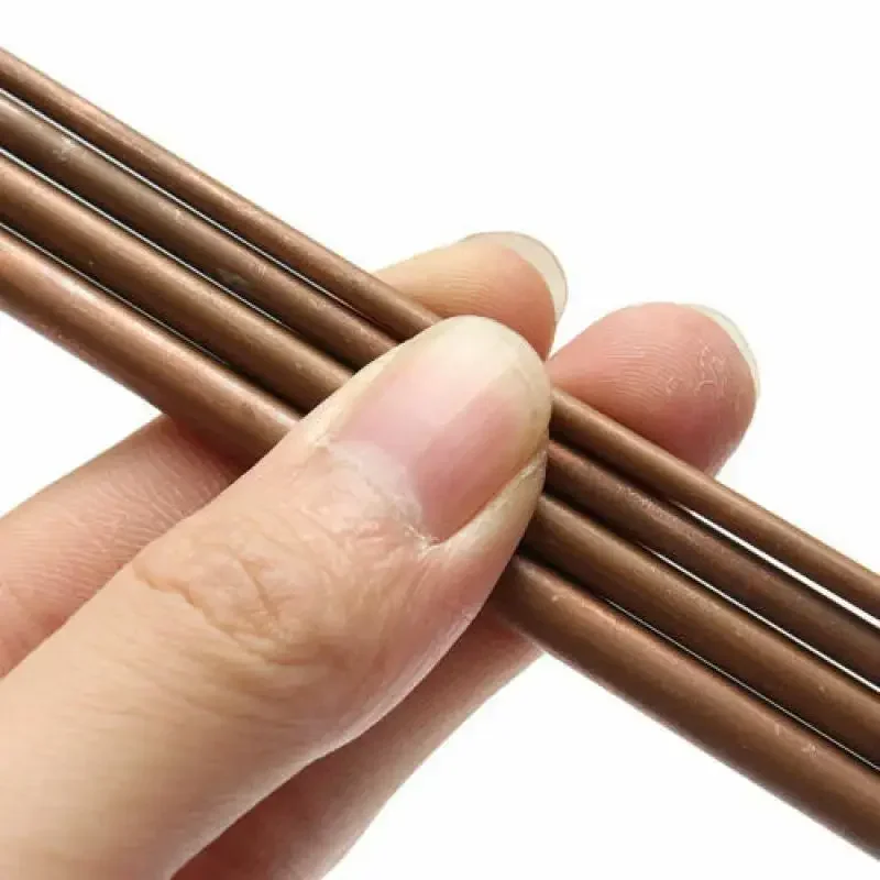 4pcs T2 Copper Round Tube 3mm-6mm Internal Diameter 300mm Length Hollow Straight Pipe Tubing customize service
