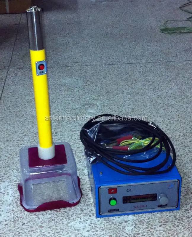 Portable Electrostatic Flocking Machine