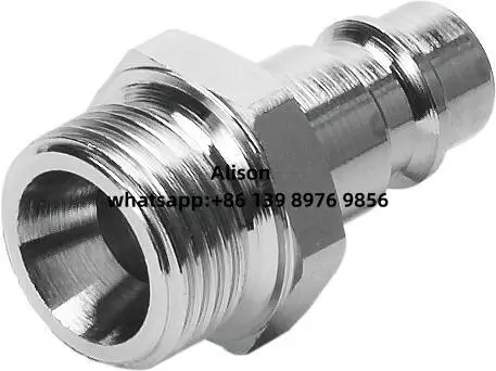 10Pc Quick Connect Plug 2154 KS4-1/4-A 2155 KS4-3/8-A 531676 KS4-1/2-A 2150 KS4-CK-4 2151 KS4-CK-6 531683 KS4-CK-9