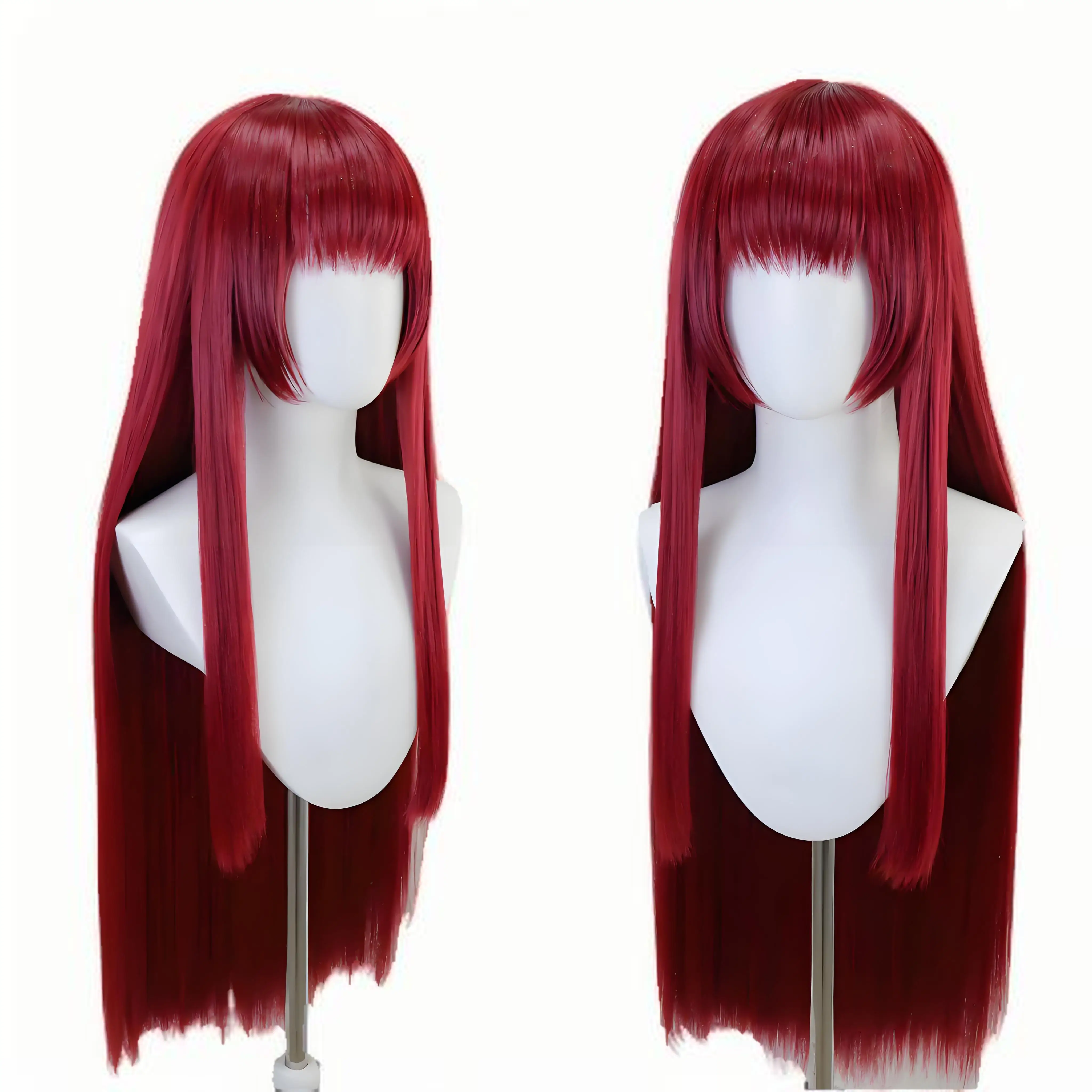 

Touhou Project Little Devil Cosplay Wig Custom Styled Anime Hair Touhou Koumakyou Character Costume Wig