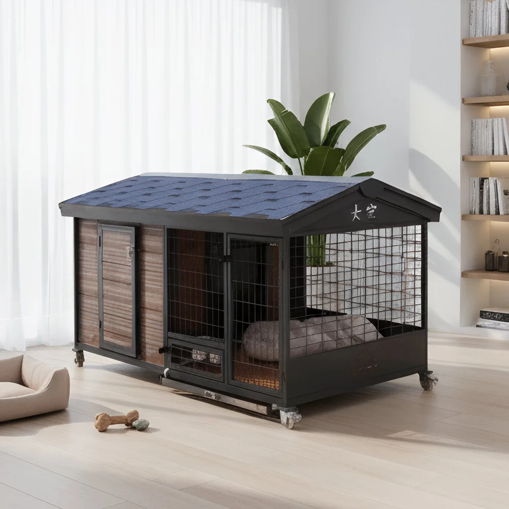 

Durable Weatherproof Outdoor Dog House S M L Size Options Eco Conscious Pet Shelter for Backyard