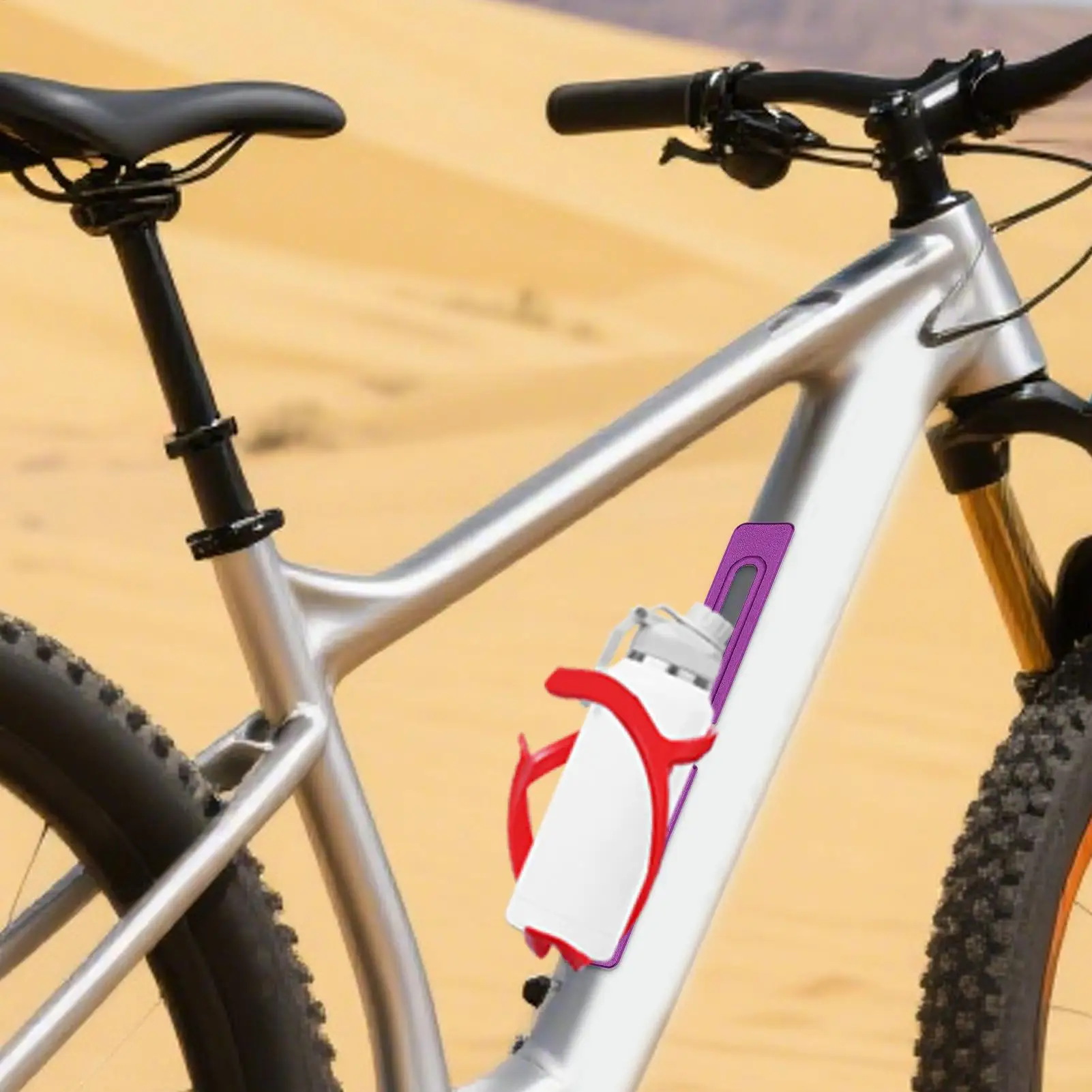 

Адаптер для клетки для бутылок, подставка для бутылки для питья, кронштейн, зажим для колбы, позиционер для городских упражнений по верховой езды, турнира, езды на горном велосипеде