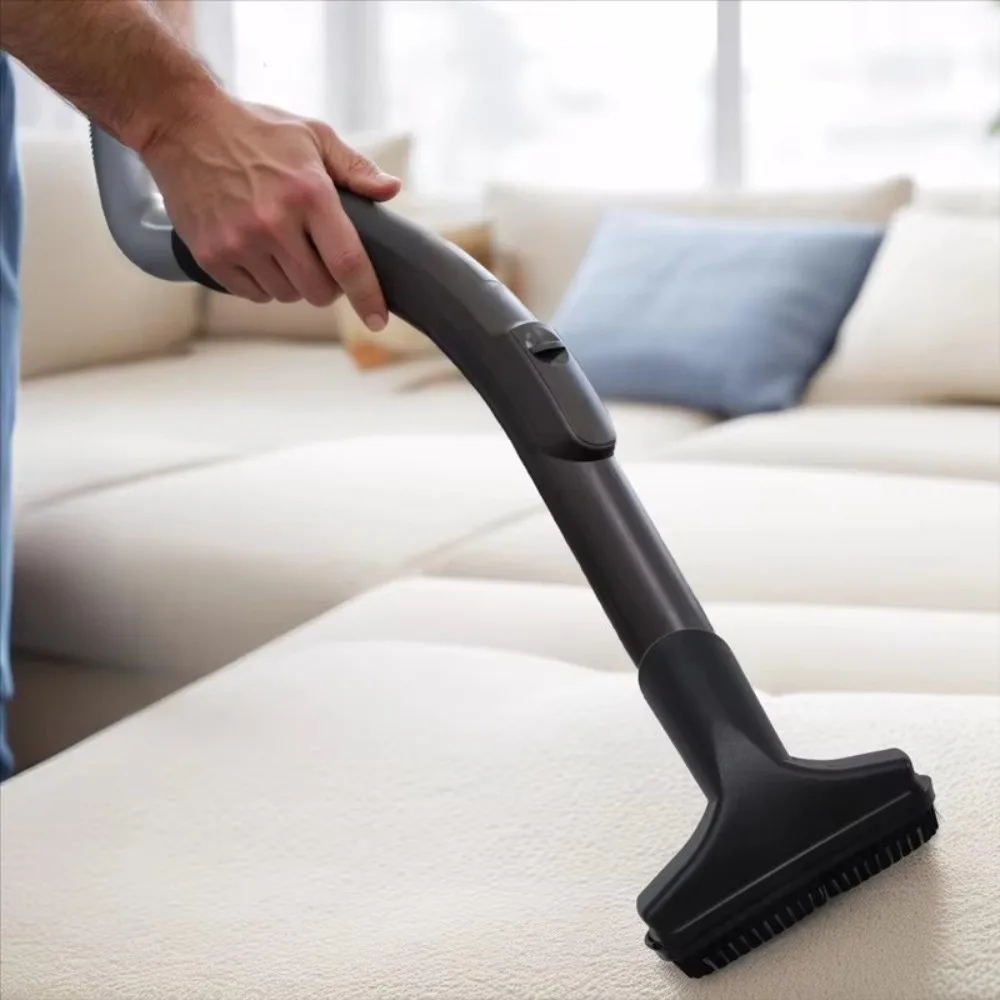 หัวดูดฝุ่นพลาสติก 6 in 1 ชุดอุปกรณ์เสริมดูดฝุ่นขนาด 32 มม. อะไหล่ทดแทนอุปกรณ์เสริมเครื่องดูดฝุ่นสำหรับทำความสะอาดบ้าน