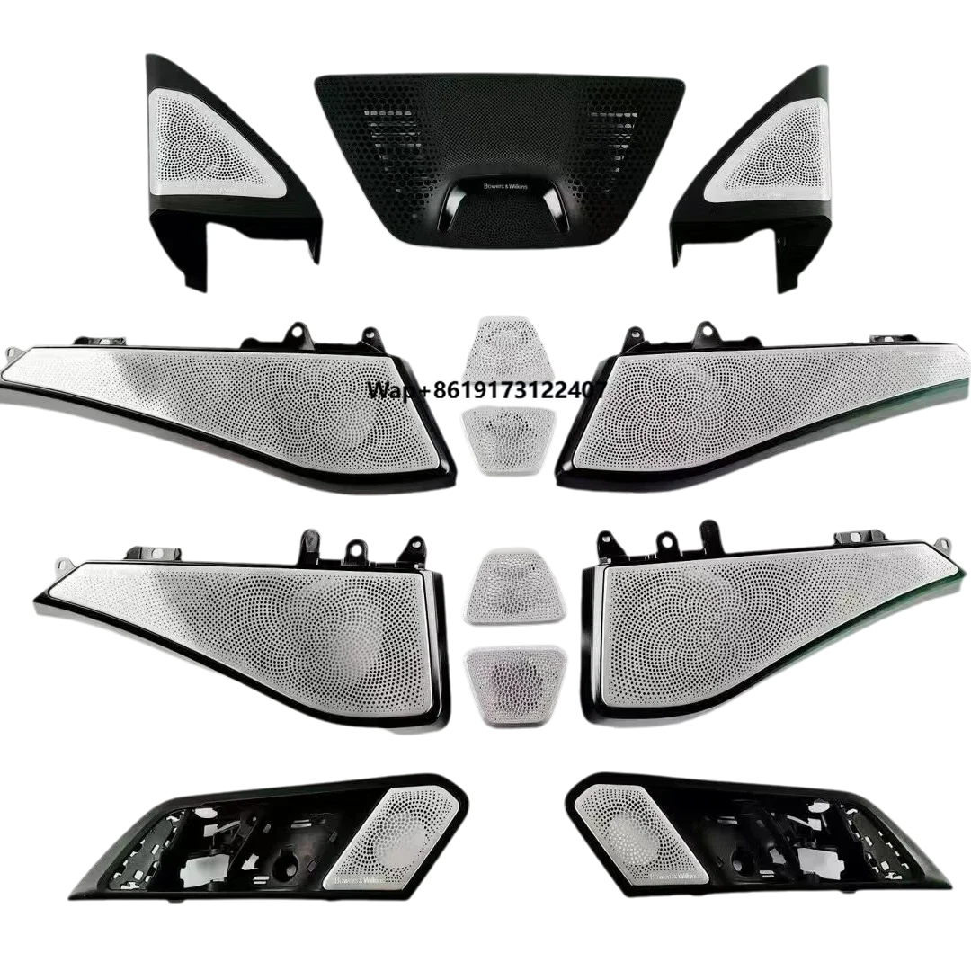 

B&W Speaker Cover, Instrument Panel with 13 Ambient Lights, Suitable for X6 G06 Series Car Ambient Lighting