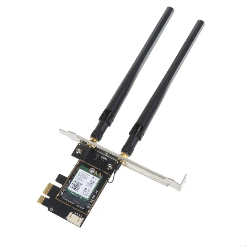 N84B 3000MBPS AX200 WIFI CARTA DULA BANDO WIFI sem fio WiFi 6 Card 802.11ax BT Compatível 5.1 Wi-Fi Card para 10