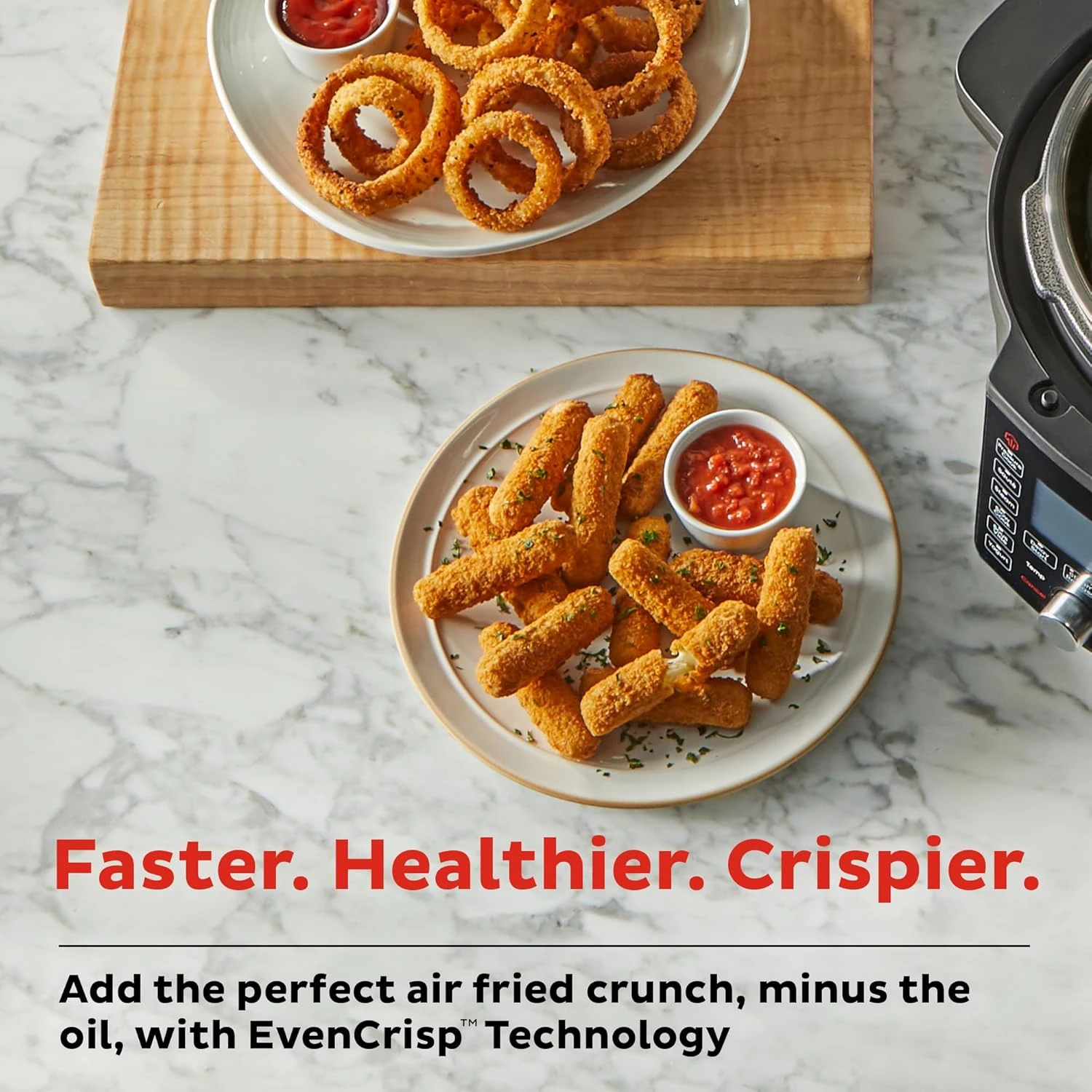 Pot 6.5 Quart Duo Crisp Ultimate Lid with WIFI, 13-in-1 Air Fryer and Pressure Cooker Combo, Sauté, Slow Cook