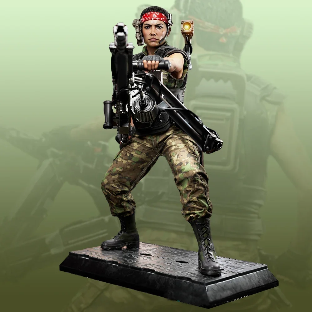 

Private Vasquez Figure 1:16 Miniature Resin Model Kit Unpainted Plastic Model Kit a2253