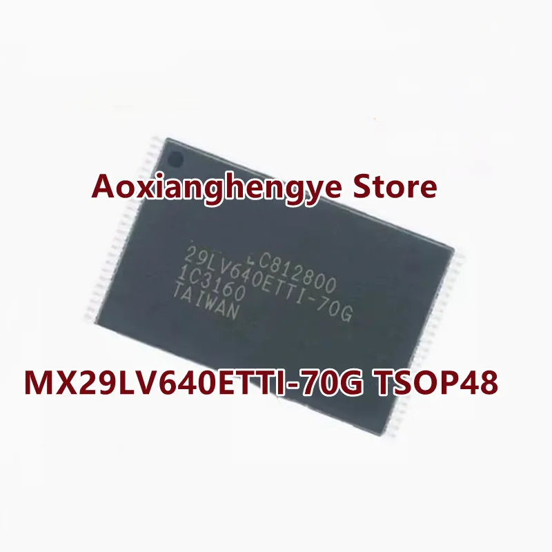 

1 шт. MX29LV640ETTI-70G TSOP-48 64M-BIT [8M x 8/4M x 16] ФЛЕШ-ПАМЯТЬ СО ВСТОДУБОВЫМ ПОДКЛЮЧЕНИЕМ И НАПРЯЖЕНИЕМ 3 В