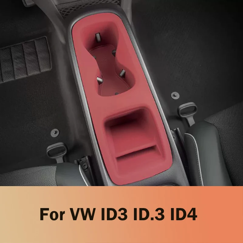 

Silicone Center Console Storage For VW ID3 ID.3 ID4 Crozz 2022 2023 2024 2025 Sleeve Gear Cover Interior Upgrade