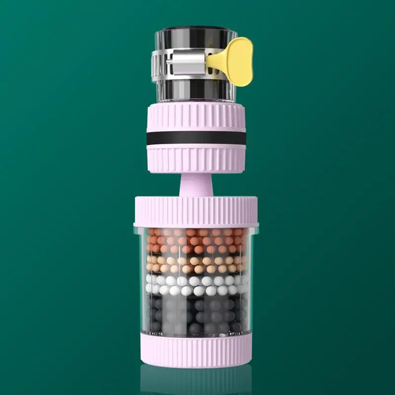 **1PC Water Faucet Filter Household Kitchen Home Faucet Mini Tap Water Clean Purifier Filter Filtration Cartridge Carbon Filter