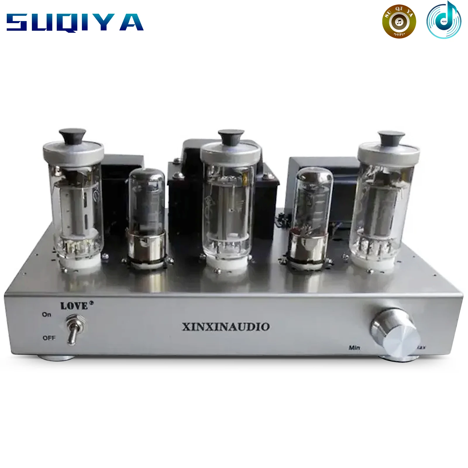 

Xinxin FU50 5Z9P Tube Amplifier HIFI EXQUIS Class A Handmade with Triode Ultra-linear Swith Lamp Integraed Amp