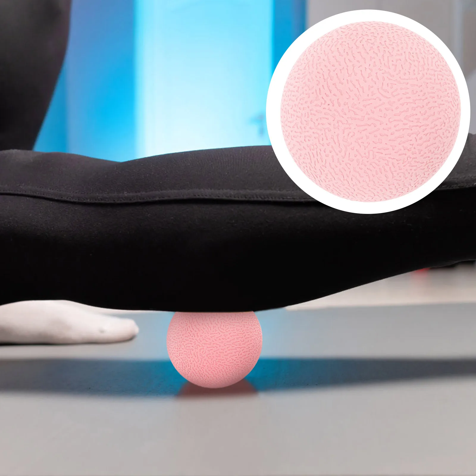 

Foot Massage Ball For Reflexology Muscle Relief Portable Yoga Therapy Tool Back Neck Leg Tissue Self-Massage Massager For