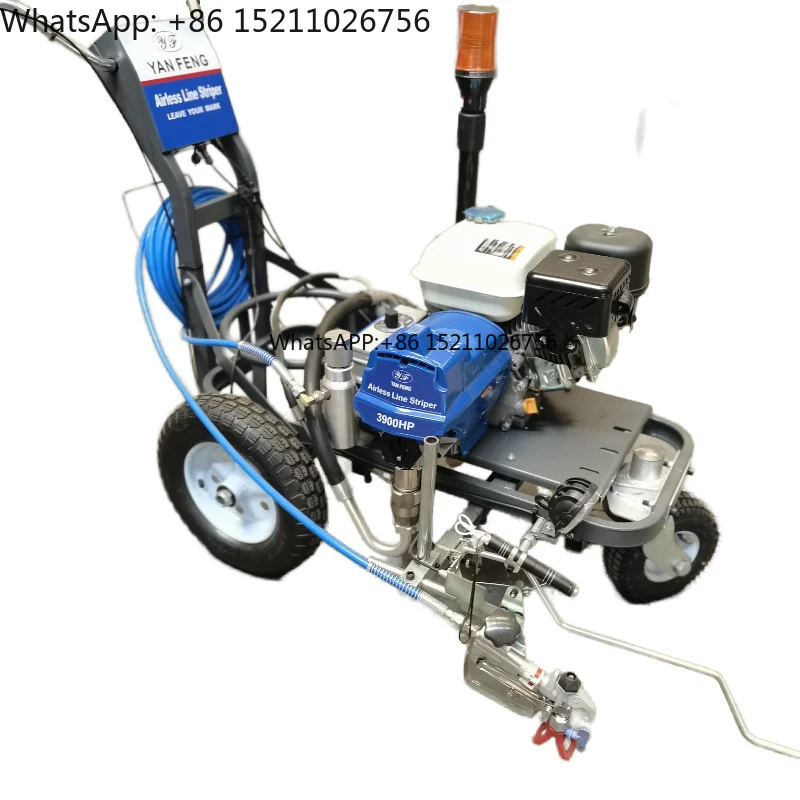 

Yanfeng Factory Airless Line Stripe PT-3900- Cold Paint Road Marking Remover