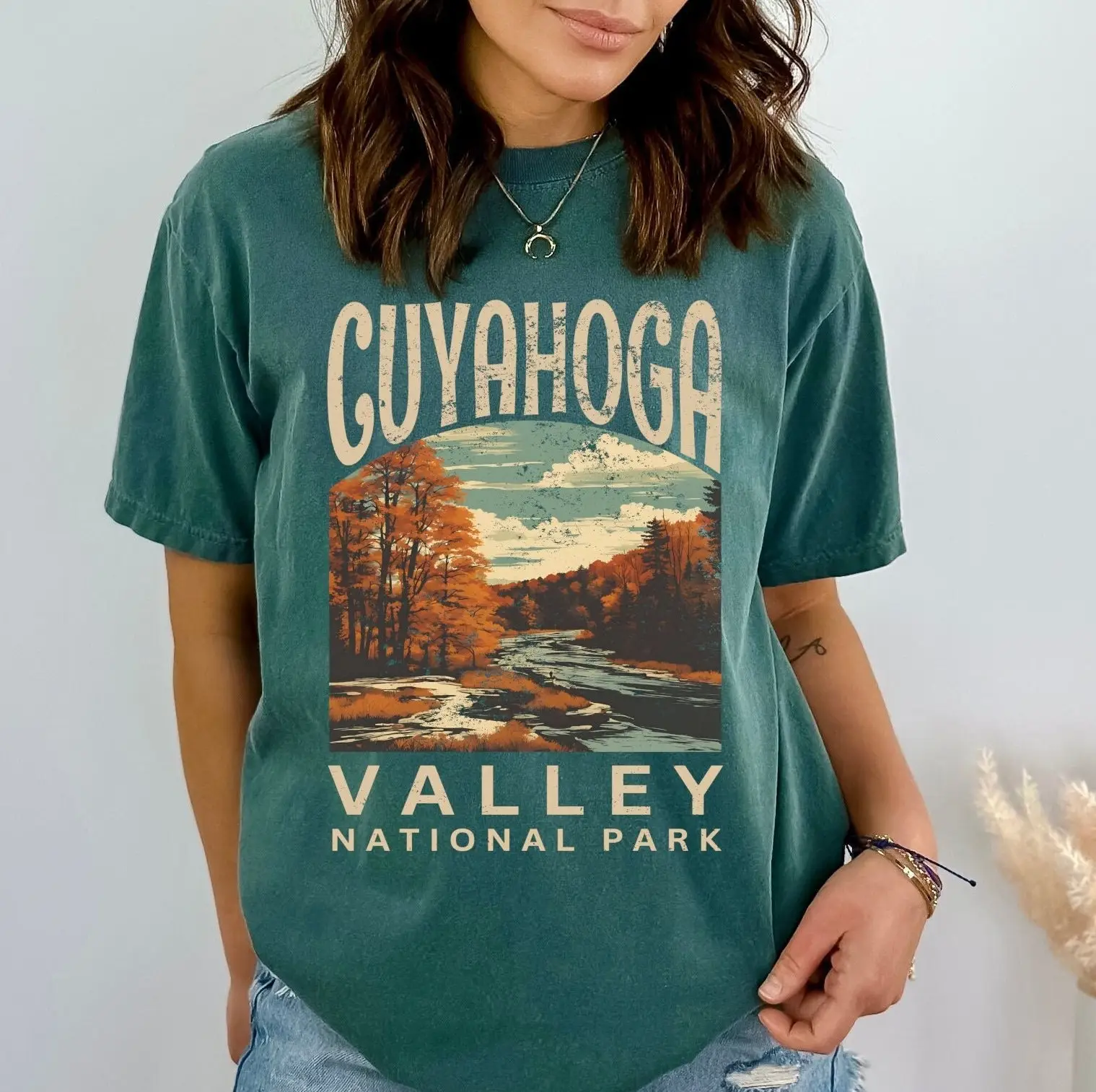 Cuyahoga Valley National Park T Shirt Ohio