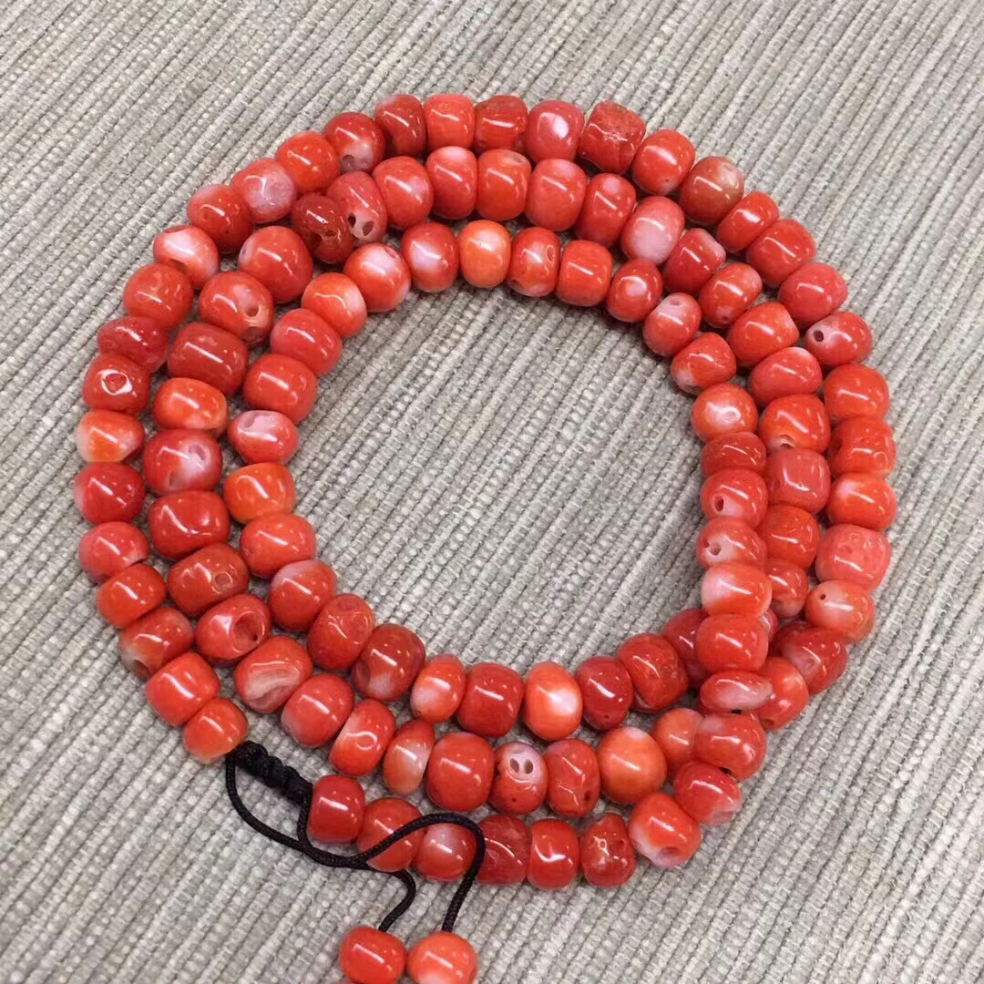 1pcs/lot natural coral organic gemstone bracelet necklace woman Glamorous jewelry red pink Wedding jewelry anniversary gift taki