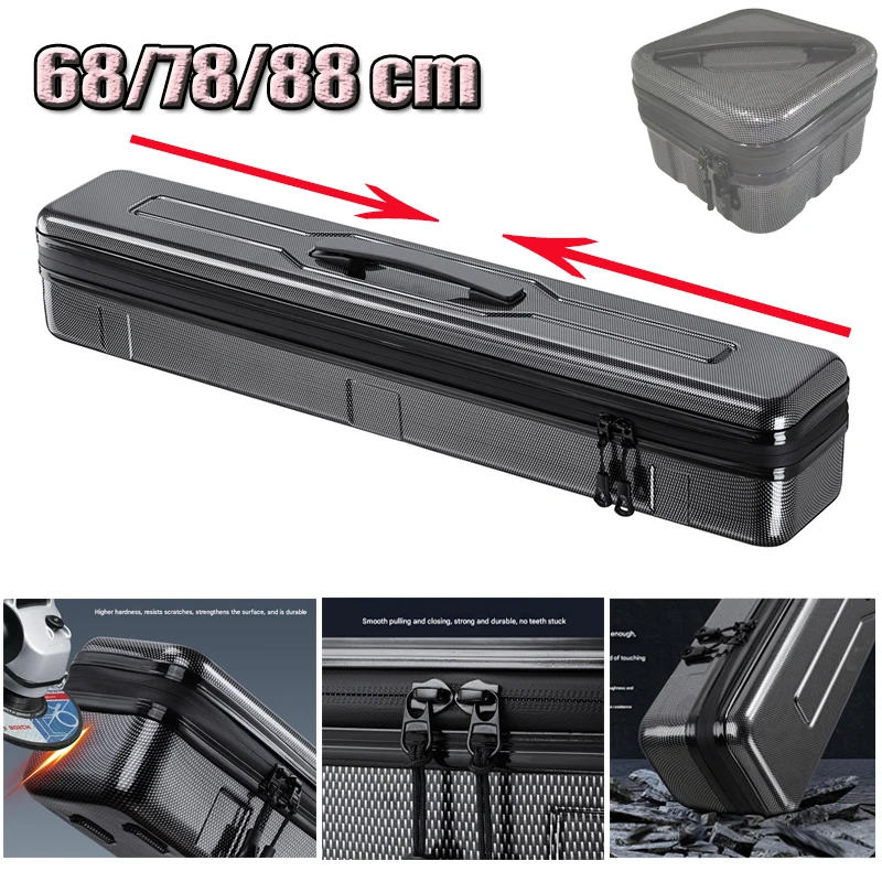 

Многофункциональный ящик для хранения рыболовных снастей, набор инструментов для приманки с крючком, жесткая поплавковая коробка для рыбы, сумка для мужчин и женщин, коробки для рыболовных снастей