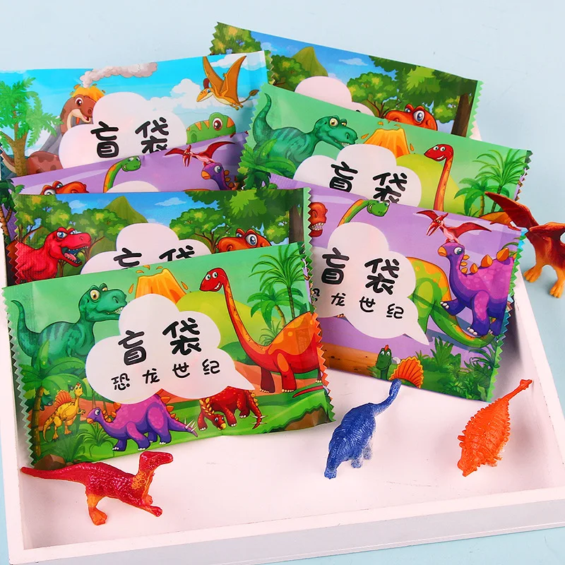 

Miniature Dinosaur Animals Blind Bag Mini Simulation Small Cartoon Model Children Toy Surprise Blind Box Gift Prize Draw Game