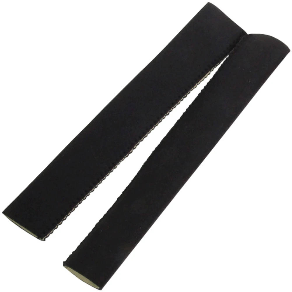 2 قطعة مجداف لوح التزلج زعنفة مجداف قارب مجداف المضادة للانزلاق اليد الغطاء الواقي اكسسوارات الألياف القماش