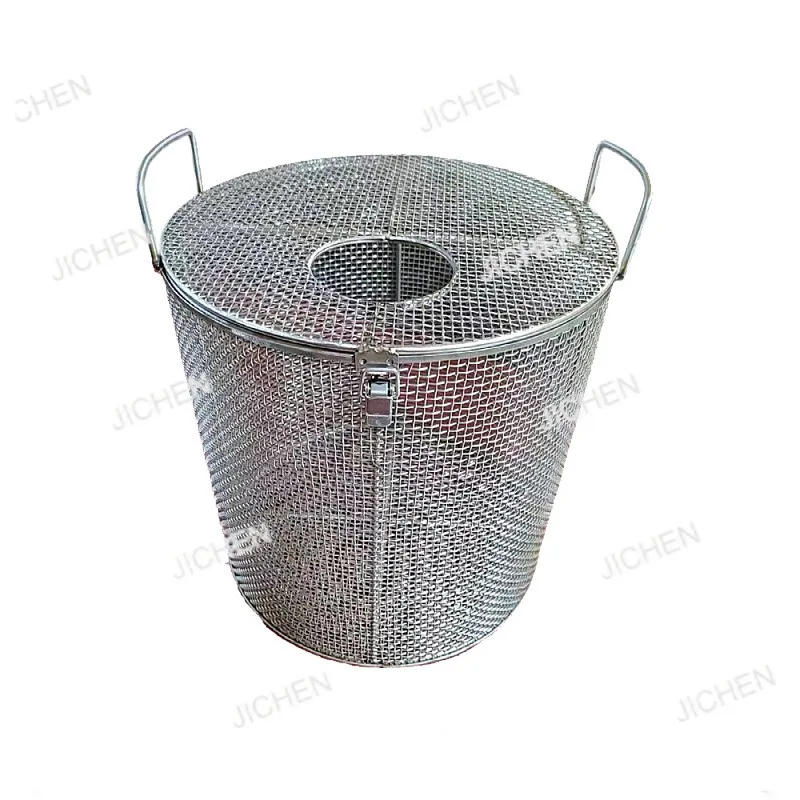 

Neu 304 Sewage Pump Shield Submersible Pump Cage Pond Pump Filter Mesh Cover Stainless Steel Filter Mesh Cover Filter