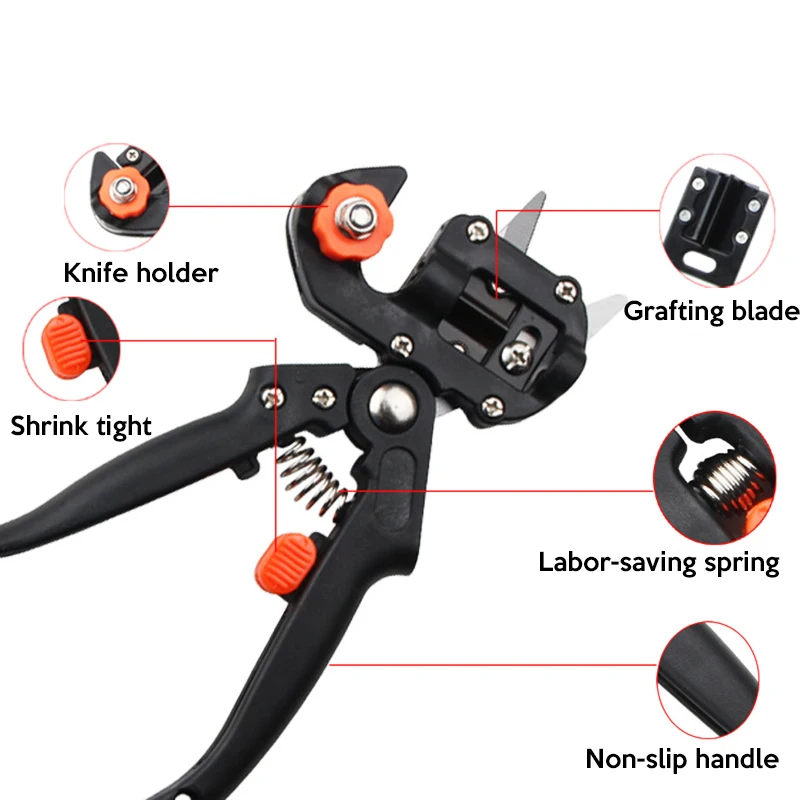 Enten Scharen Schaar Fruit Boom Vaccinatie Multifunctionele Bud Cutter Tuinieren Tools3 Styple Blade Tuingereedschap