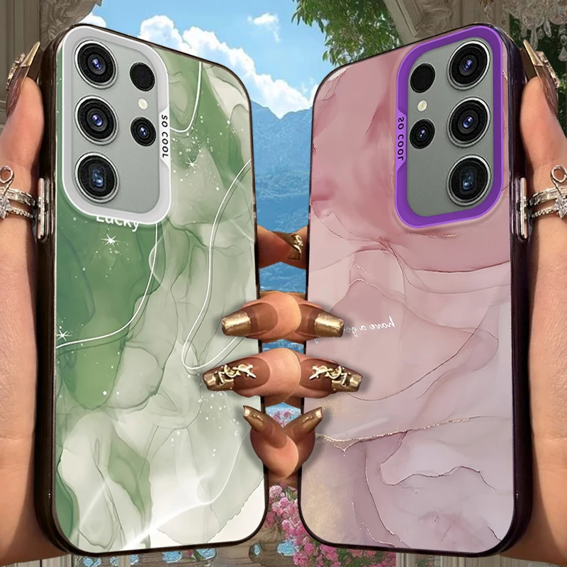 Pink Marble Frosted…