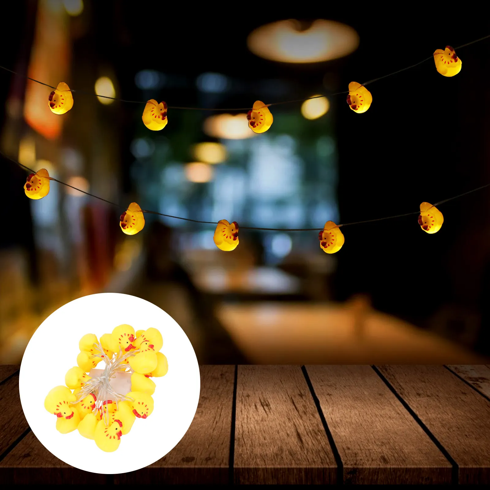 1-セット感謝祭-led-ターキーペンダントストリングライト装飾フェスティバルランプハーベストパーティークリスマス秋の結婚式ハンギングライト