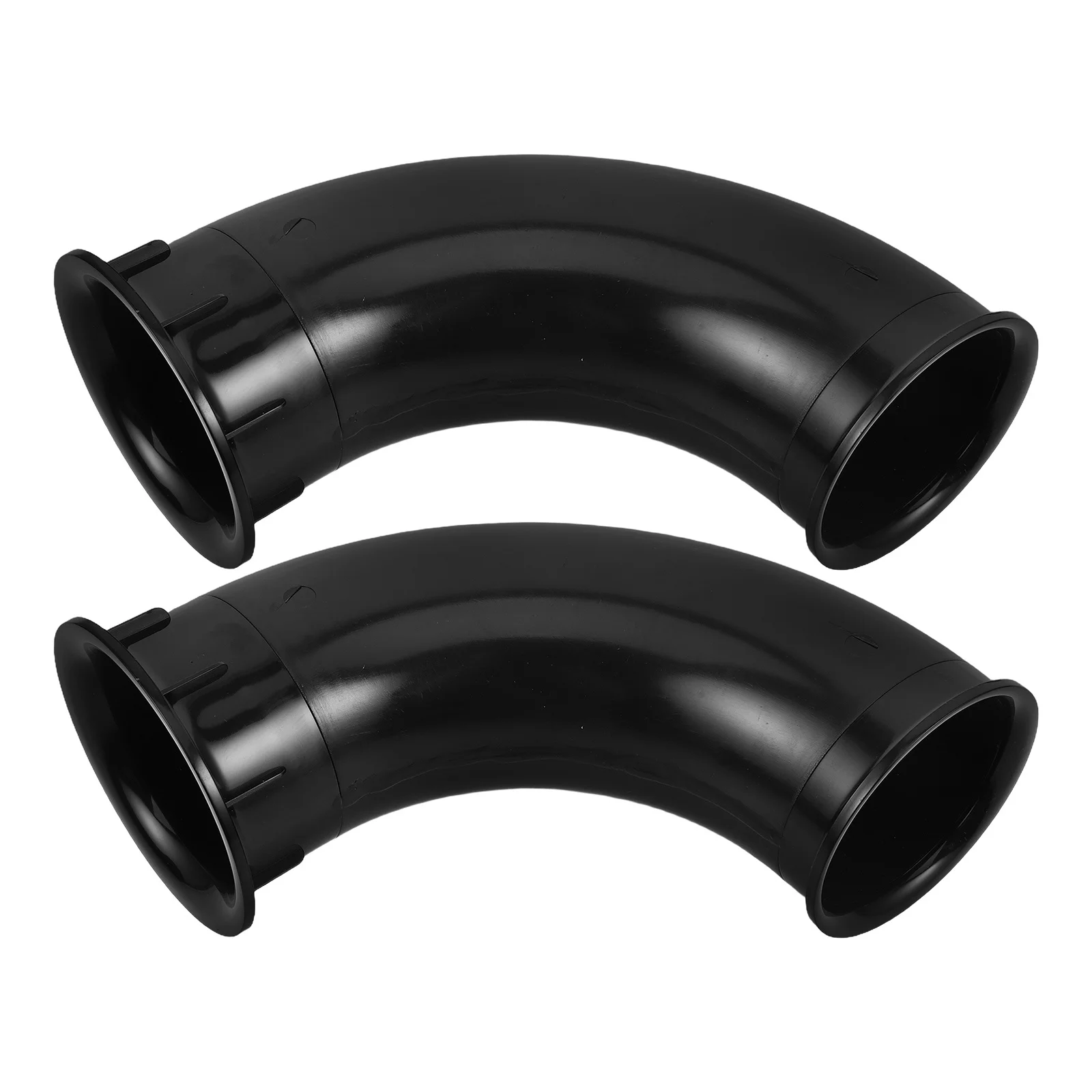 

2Pcs Speaker Port Tube Plastic Bass Reflex for Car Home Portable Stage Box Air Vent Accessories Durable Construction