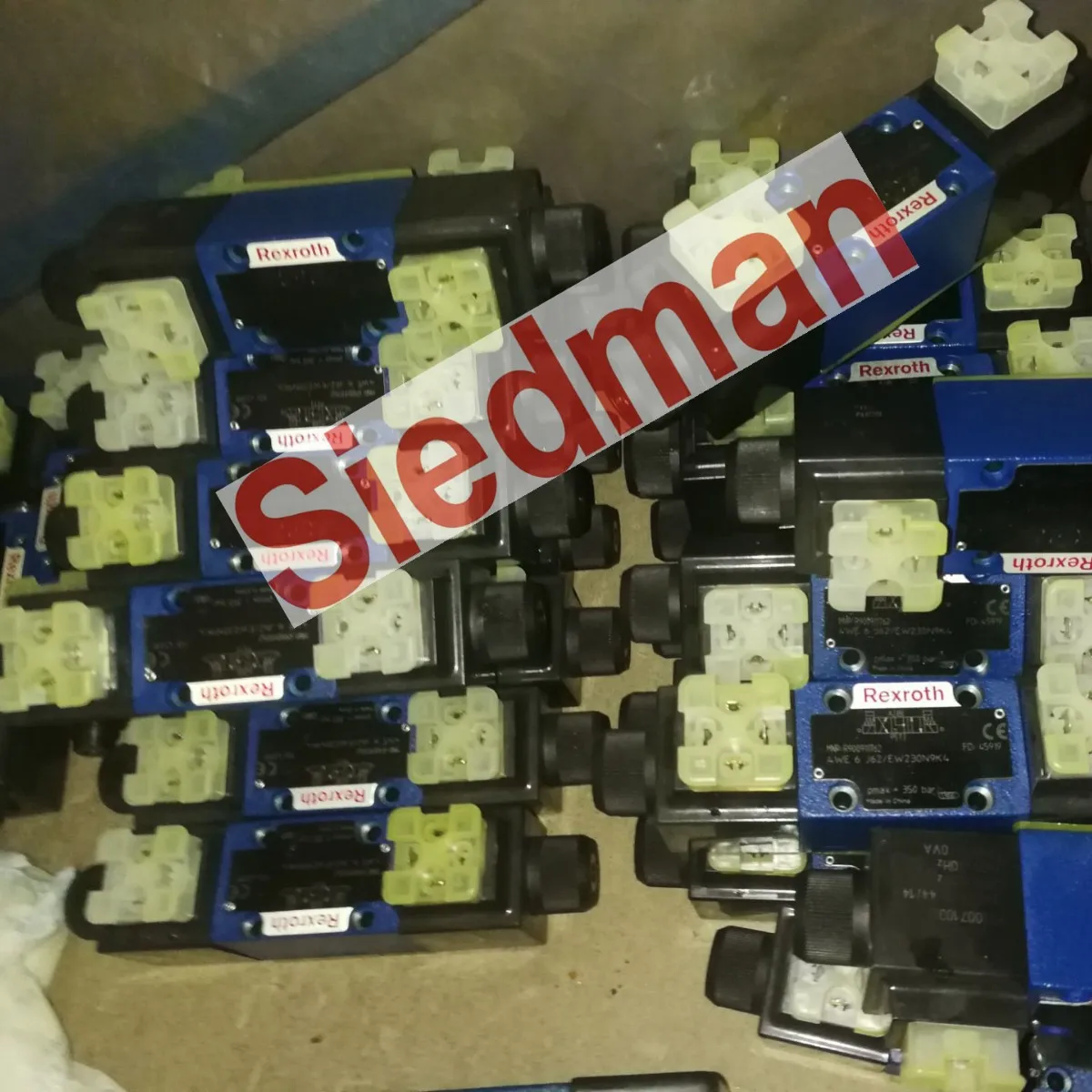 

Solenoid valve R900931231 4WE6U12-6X/EG24N9K4