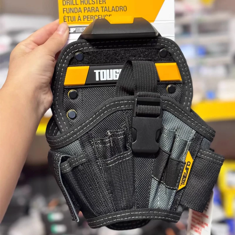 TOUGHBUILT TB-CT-20-L ClipTech Drill Holster Heavy Duty Cordless Impact Driver Tool Pouch