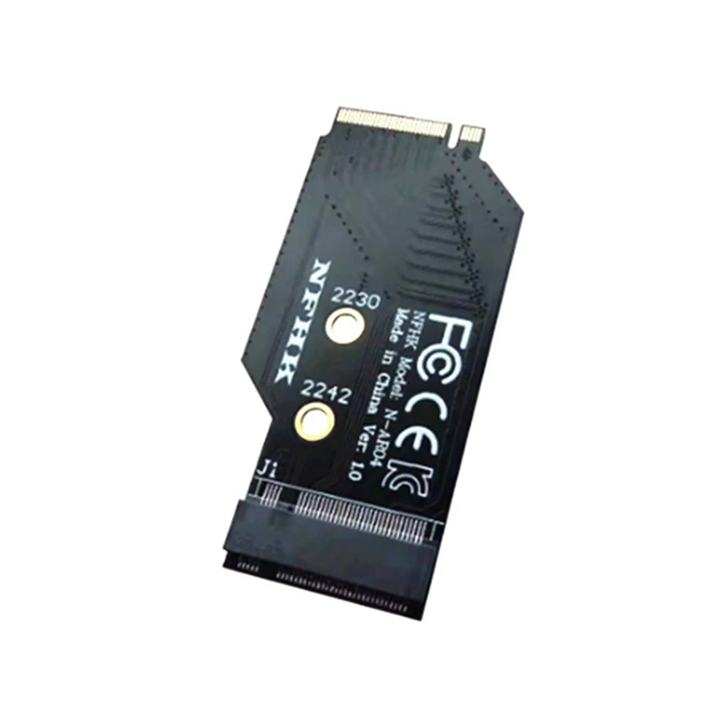 Expansion Card Board For Lenovo Legion Go 2242 To 2280 Hard Disk SSD Hard Drive Expansion Board Parts