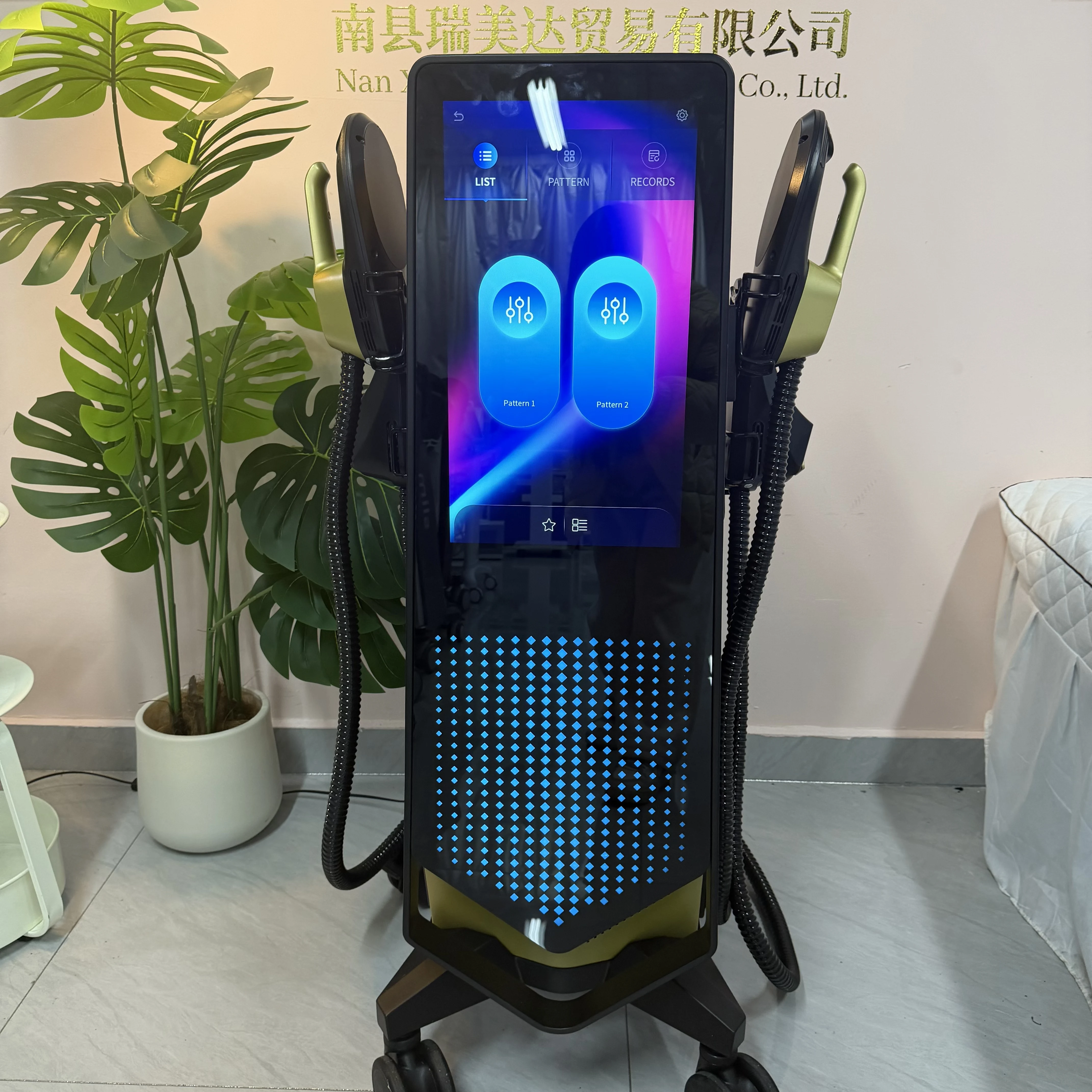 

MYoslim Sculpt Machine 6500W EMS 15T RF Fat Slimming Burning Muscle Stimulation Body Sculpting 15 Electromagnetic。