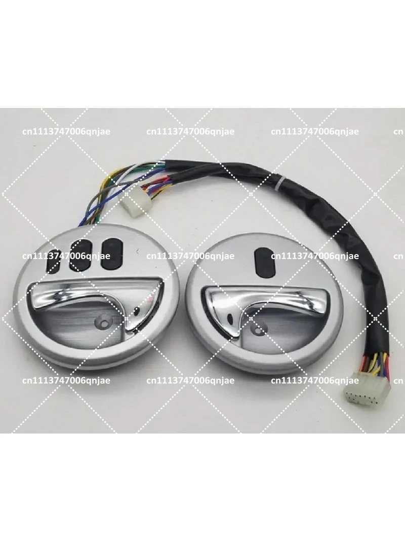Automotive Front Left Electric Window Regulator Lifter Switch, Door Glass Control Button Replacement Component