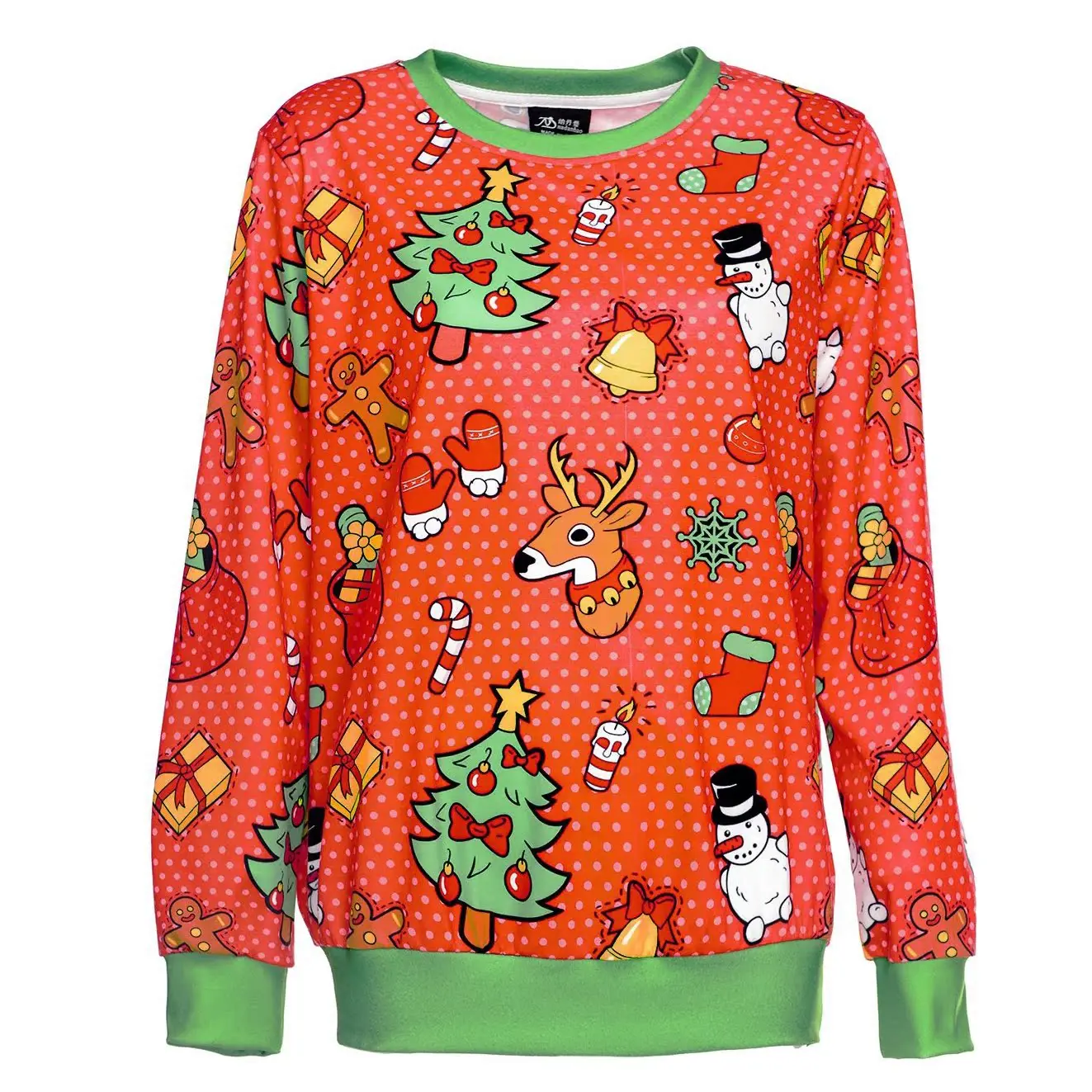 시사스 엑스 노벨 스웨터 어글리 탑 패셔너블 여성 니트웨어 겨울 컬렉션 기타 소재 여성 스웨터