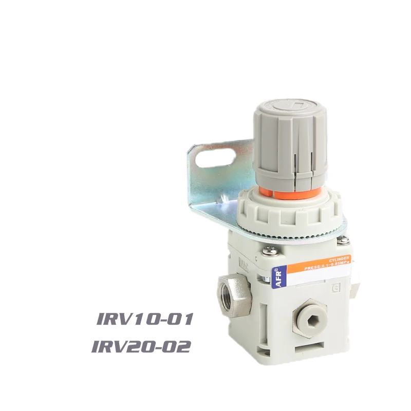 IRV Negative pressure vacuum regulator IRV10/IRV20 Straight/Elbow fittings with Pressure gauge/Digital pressure switch regulator