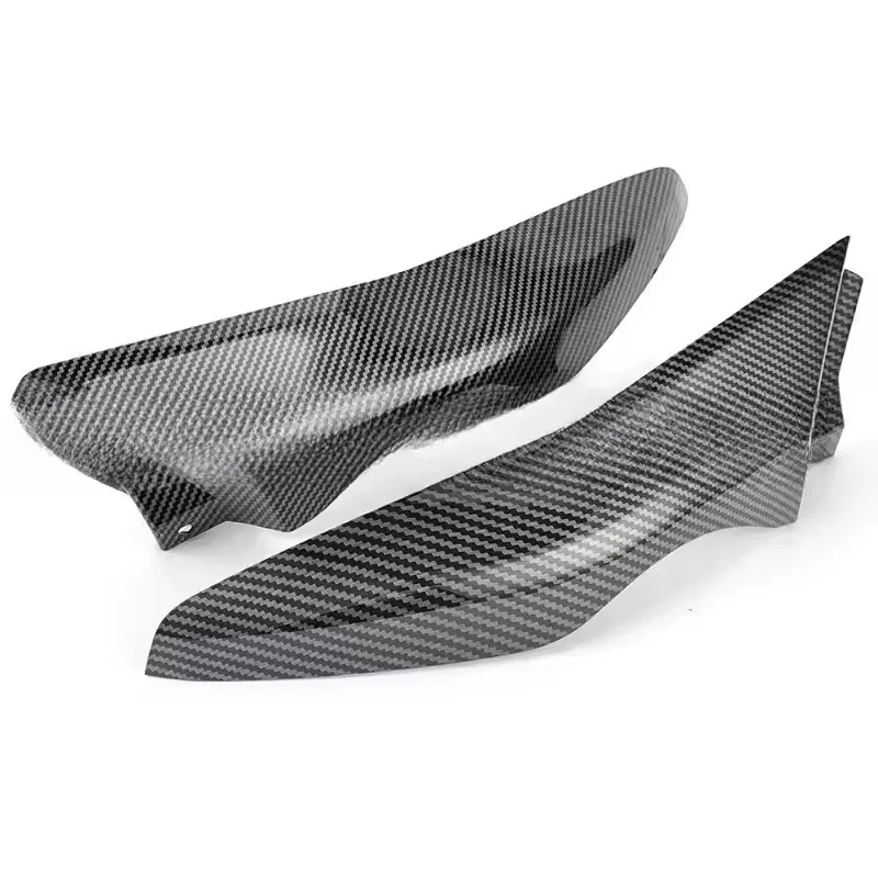 لياماها TMAX 560 2022 2023 2024 T-MAX560 T MAX560 دراجة نارية الجانب الأيسر والأيمن مقعد أكياس الجانب الأمامي لوحات الملحقات #2