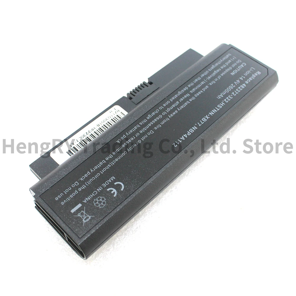 CPMANC NEW Battery For HP Compaq CQ20 2230s 2230b CQ20-100 HSTNN-XB77 HSTNN-OB84 HSTNN-DB77 HSTNN-I53C NBP4A112 HSTNN-XB84