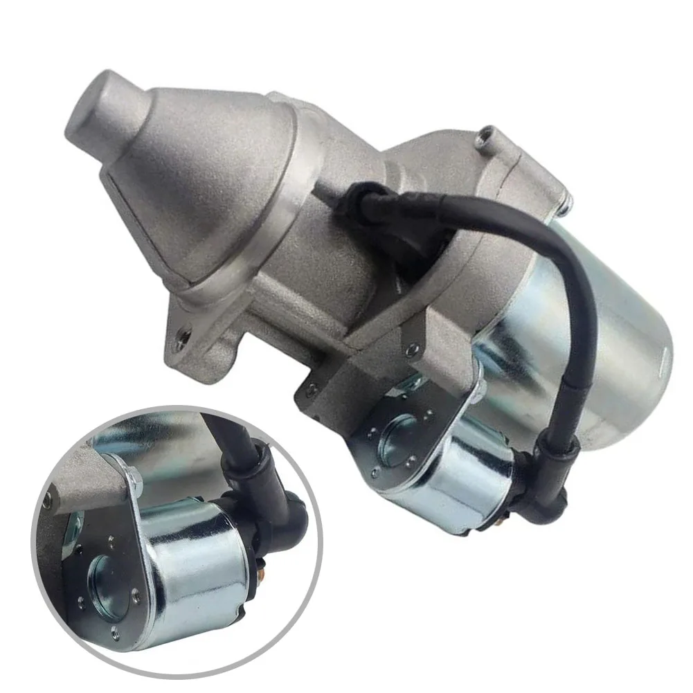 Starter Motor For Honda For GX340, For GX390, GX420 Engines 11-16HP Starter Start Motor Fits Engine Starter Motor