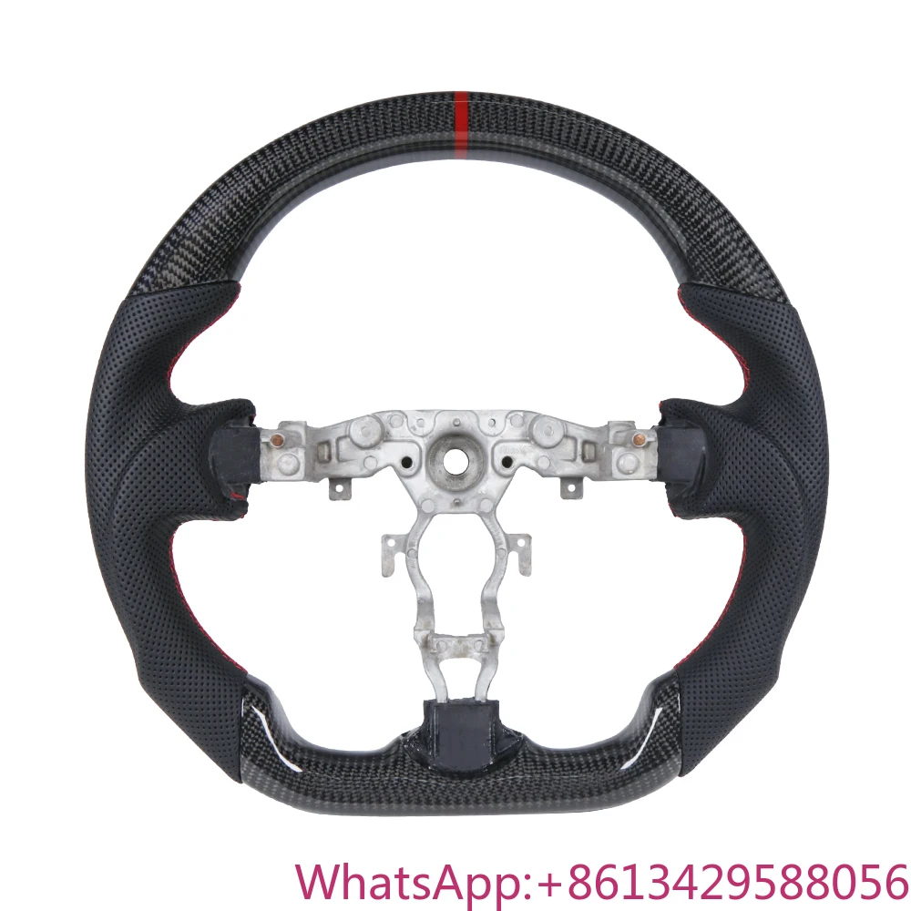 

Real Carbon Fiber Car Steering Wheel for Nissan 370Z 2008-2020