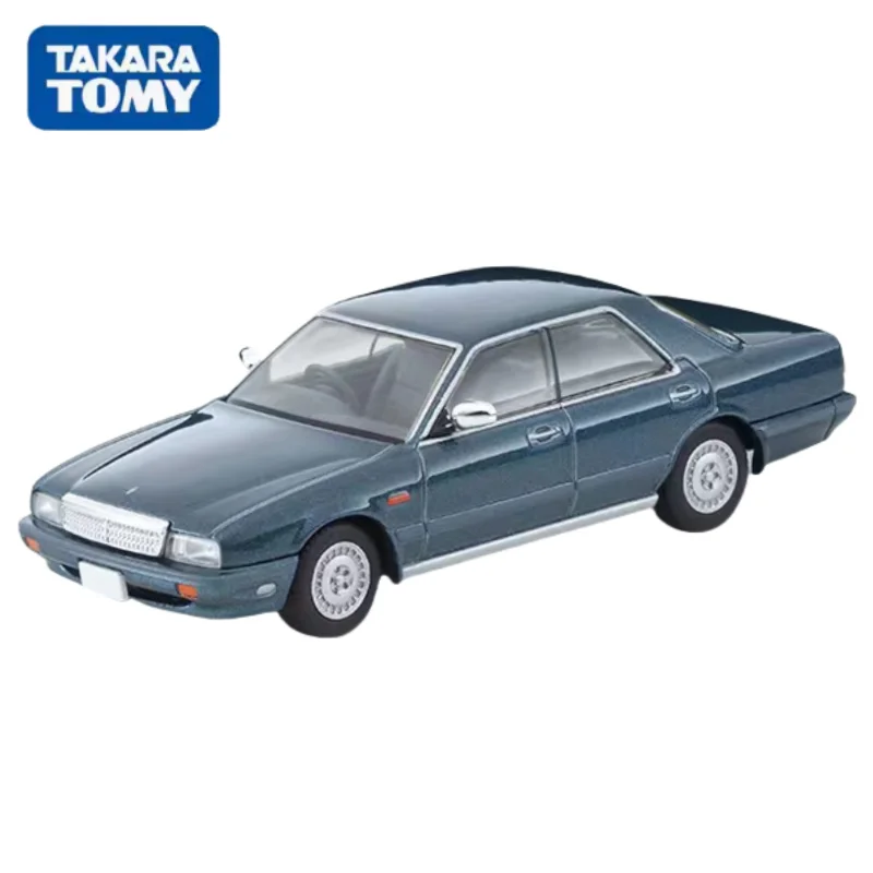 TAKARA TOMY TOMICA 1:64 TLV LV-N278a Nissan Cedric Nissan alloy compression shaft miniature model, adult decoration, boy toy,