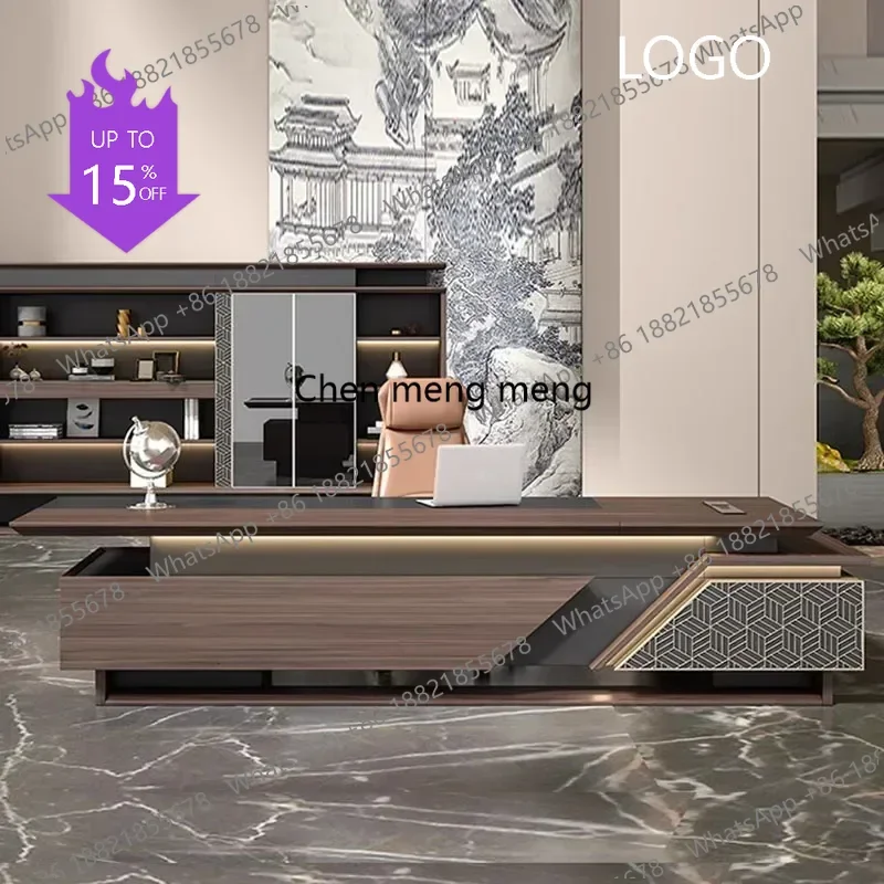 

Офисные столы D80: Роскошные компьютерные и игровые столы для учебы и чтения, элитная мебель для руководителей, модные столы-таволино